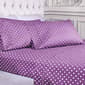 Superior 600TC Cotton Blend Polka Dot Sheet Set - image 1
