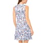 Womens MSK Sleeveless Halter Neck Floral Paisley A-Line Dress - image 2
