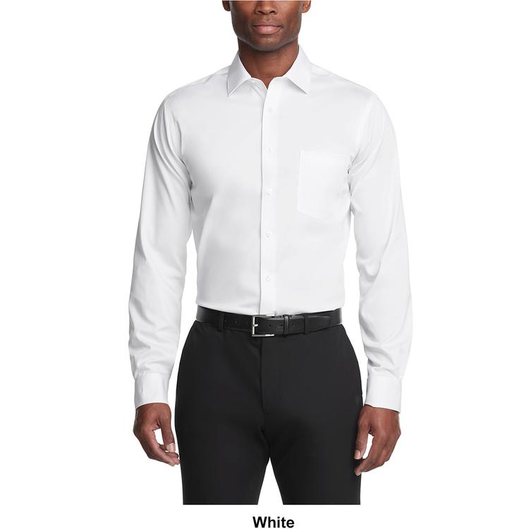 Mens Van Heusen® Regular Fit Stretch Dress Shirt