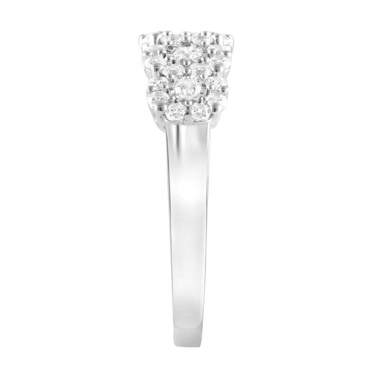 Nova Star® White Gold Lab Grown Diamond Engagement Ring