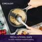 Circulon A1 Series Nonstick 2qt. Induction Straining Saucepan - image 7