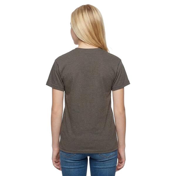 Juniors Freeze Stitch Bats Flocked Boyfriend Tee