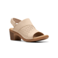 Womens Clarks(R) Collection Emily 2 Mist Heeled Sandals - image 1