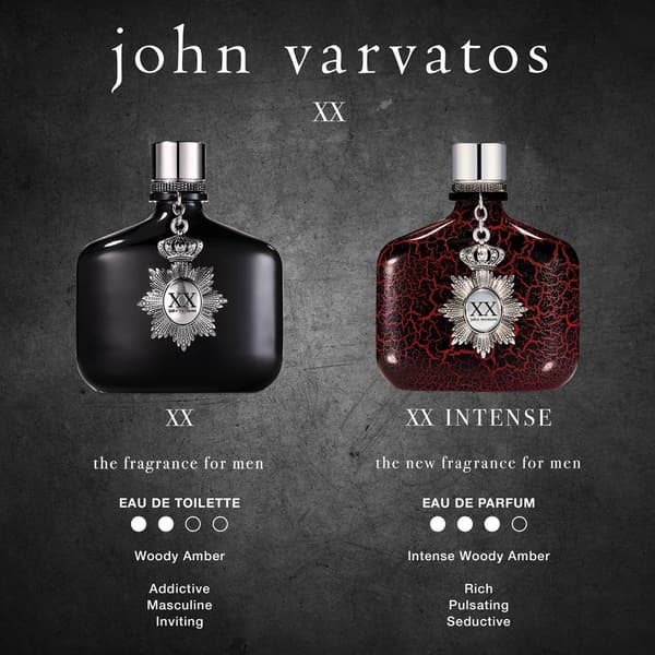 John Varvatos XX Intense Eau de Parfum