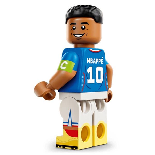 LEGO® Editions Kylian Mbappé – Soccer Highlights