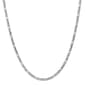 Gold Classics&#40;tm&#41; 3.5mm. 14k White Semi Solid Figaro Necklace - image 1