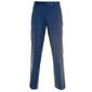 Mens Jones New York Suit Separates Plaid Stretch Pants - Blue - image 1
