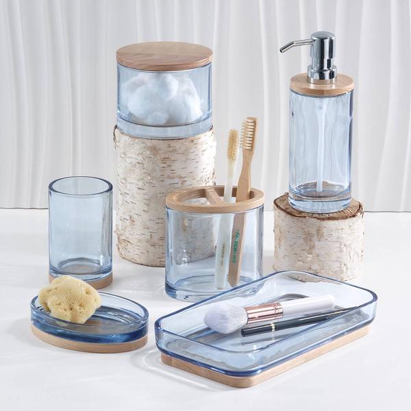 IZOD® Cove Blue Bathroom Collection