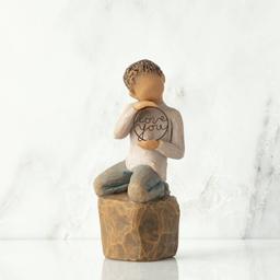 Willow Tree Love You Too Figurine