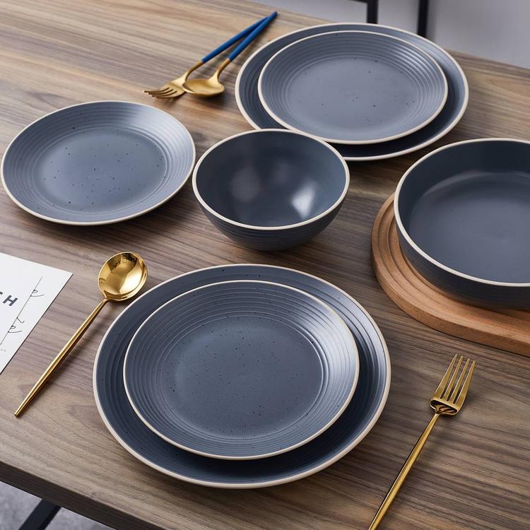 Stone Lain Lauren 16pc. Stoneware Dinnerware Set