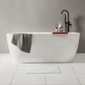 VCNY Home White Marble Diatomite Bath Mat - image 6