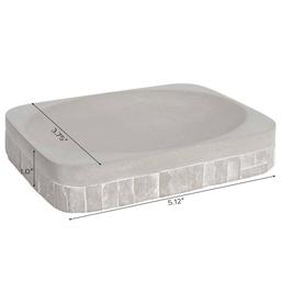 Sweet Home Collection Avalon Soap Dish