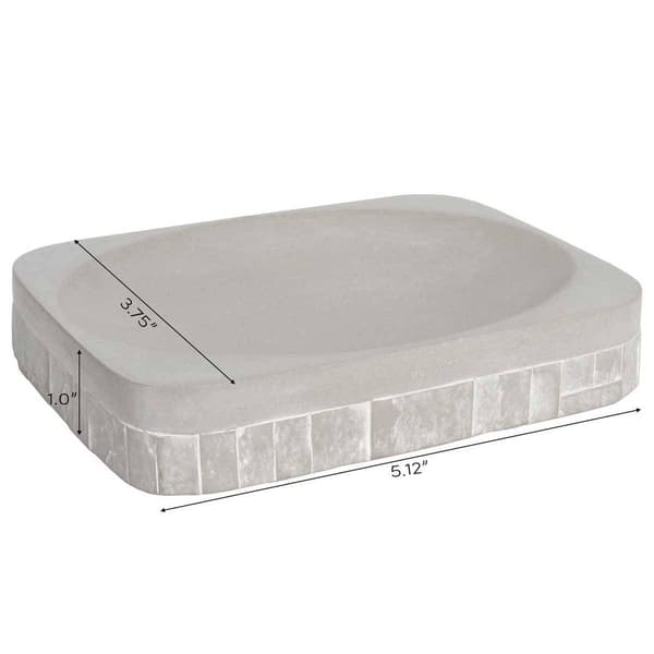 Sweet Home Collection Avalon Soap Dish