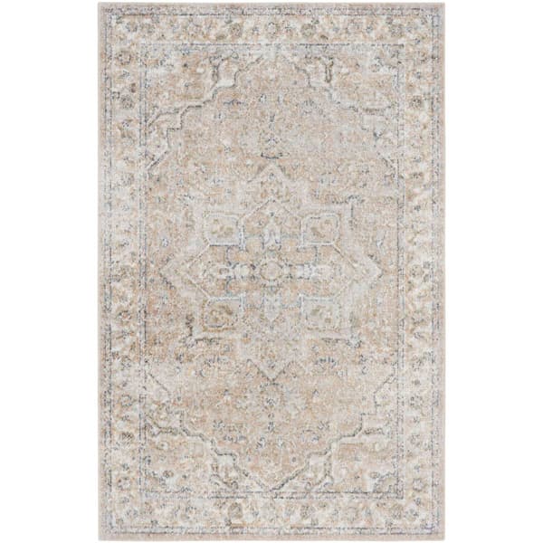 Nourison Astra Faded Vintage Rectangular Area Rug