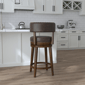 HH2 Home Lawton Brown Upholstered Swivel Counter Height Stool - image 7