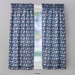 Marist Floral Kitchen Curtains