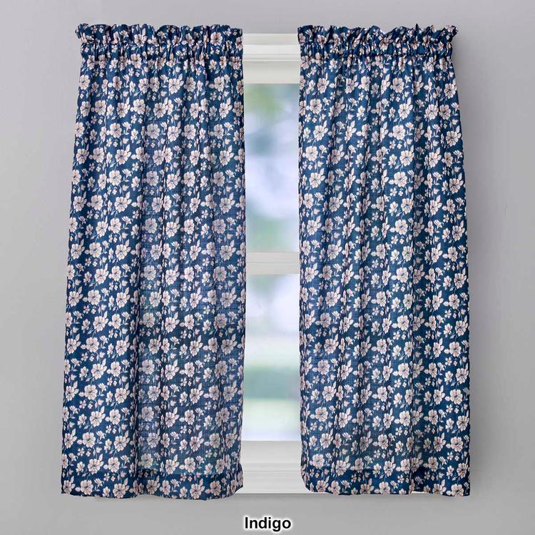 Marist Floral Kitchen Curtains