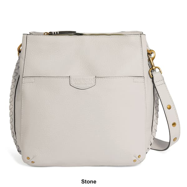 American Leather Co. Luca Triple Entry Crossbody