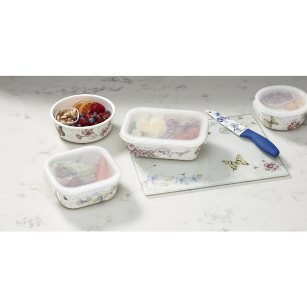 Lenox® Butterfly Meadow® Serve & Store Container