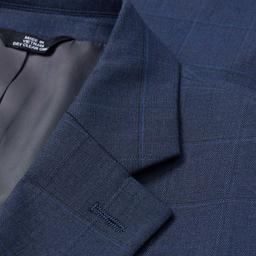 Mens Haggar® Blue Shark Jacket