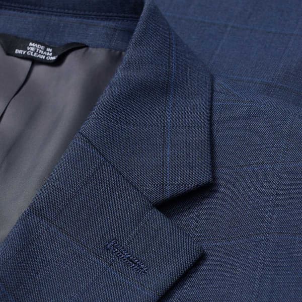 Mens Haggar® Blue Shark Jacket