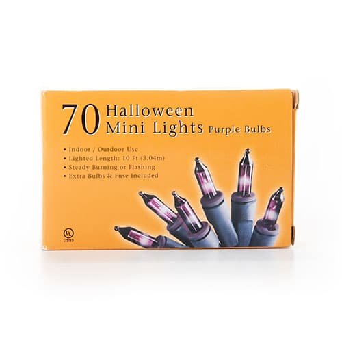 Mini 50 Purple Light Set - image 