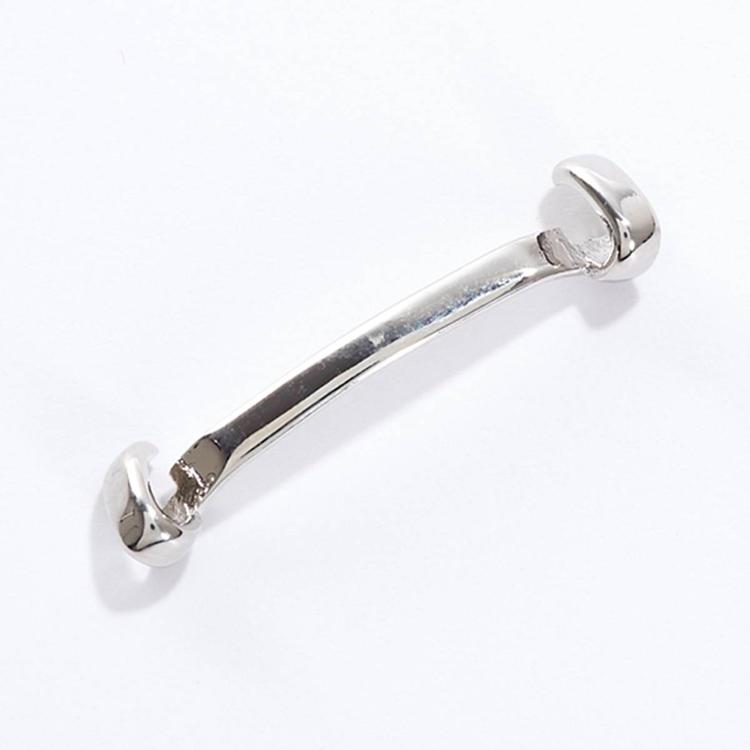 Large Silver Ring Guard