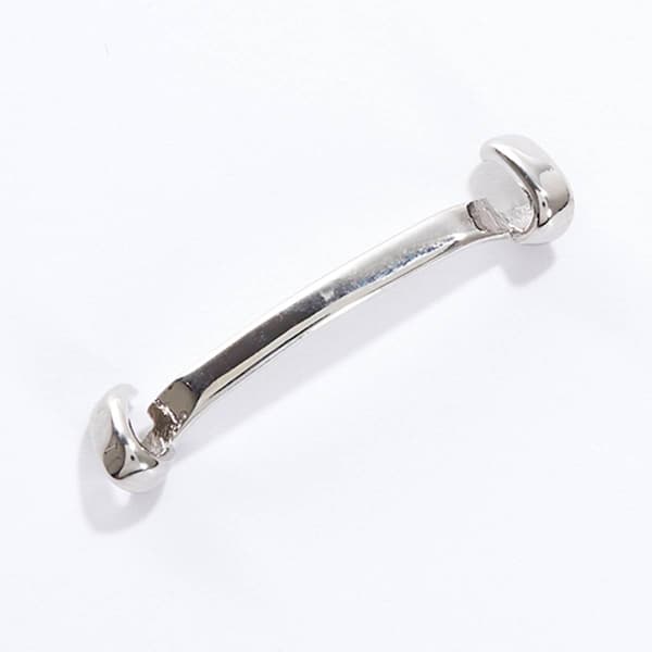 Large Silver Ring Guard - image 