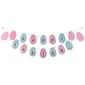 Northlight Seasonal Pastel Happy Easter Hanging Banner - image 1