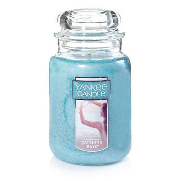 Yankee Candle&#40;R&#41; Catching Rays&#40;tm&#41; 22oz. Jar Candle - image 