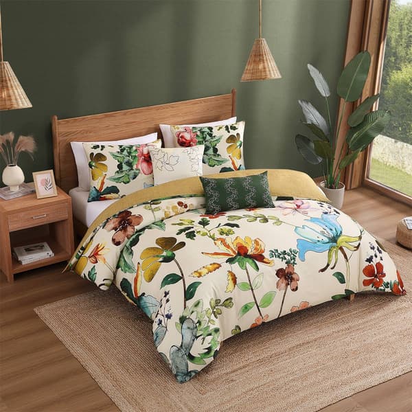 Bebejan® Radiance Cotton 5pc. Reversible Comforter Set
