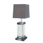 9th & Pike(R) Grey Glass Glam Table Lamp - image 1
