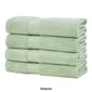 FreshFolds Cooper 4pc. Soft Cotton Classic Bath Towel Set - image 10