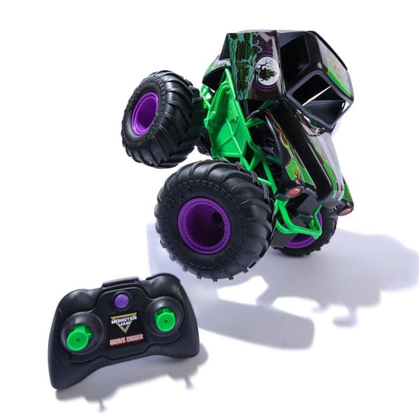 Spin Master Monster Jam Smash & Bash Gravedigger R/C