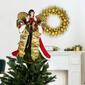 Northlight Seasonal 18in. Angel w/Wreath Christmas Tree Topper - image 6