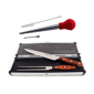 BergHOFF Pakka Wood 6pc. Carving Prep & Turkey Baster Set - image 1