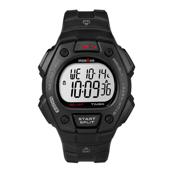 Mens Timex&#40;R&#41; Ironman Black Resin Watch - T5K8229J - image 