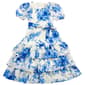Girls (7-16) Rare Editions Short Sleeve Tiered Floral Dress - image 1