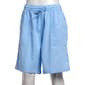 Womens Erika Solid Drawstring Porkchop Pocket Shorts - image 1