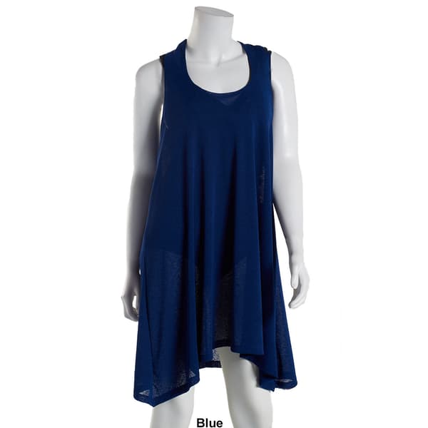 Womens Cover Me Soild Knit Cover-Up