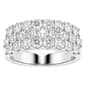 Nova Star(R) Sterling Silver 2ctw. Lab Grown Diamond Ring - image 1