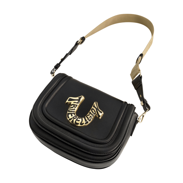 True Religion Women''S Crossbody Bag With Branded Logo Detail