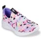 Girls Skechers Ultra Flex 3.0 Slip Ons - image 2