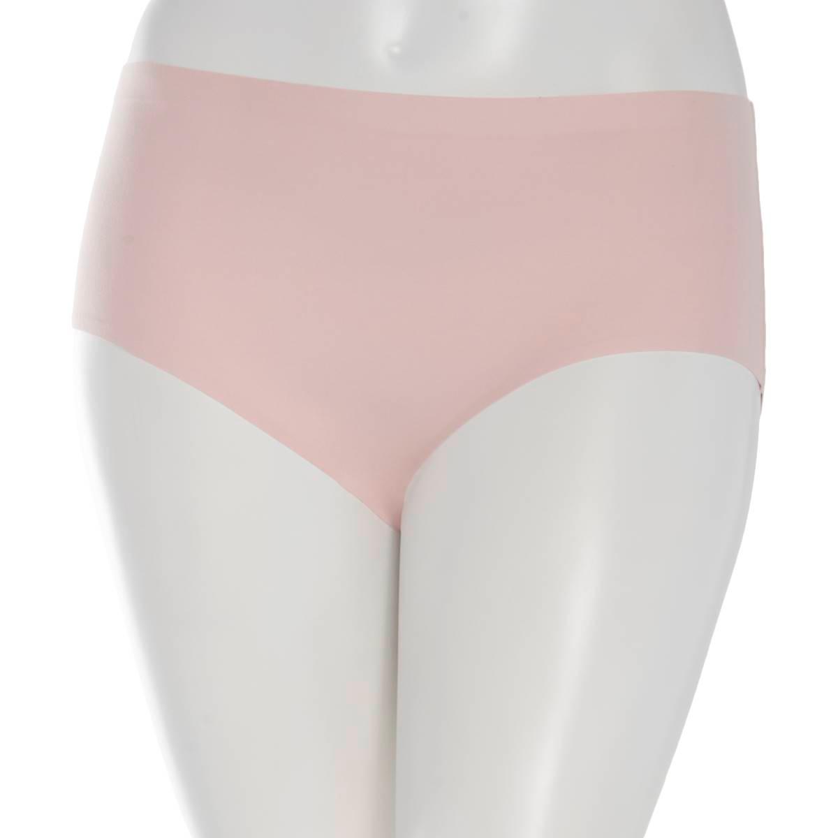 Womens Laura Ashley® Laser Cut Mid Brief Panties LS4063BA