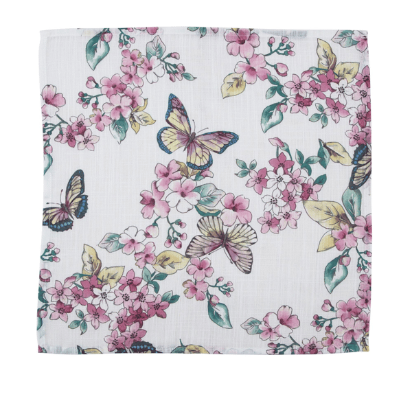 Lenox® Butterfly Meadow Floral Napkins - Set of 4