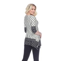 Womens White Mark Aicha Tunic