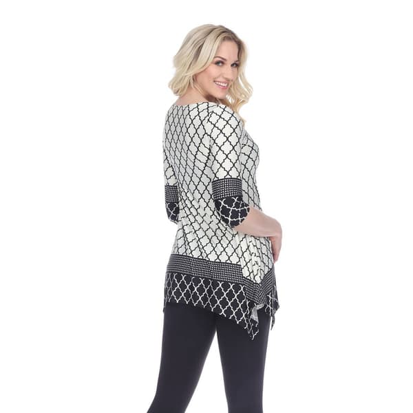 Womens White Mark Aicha Tunic