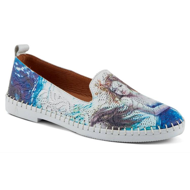 Womens Spring Step Carraway Loafers