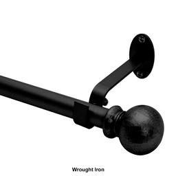 Elrene Farmhouse Ball Curtain Rod