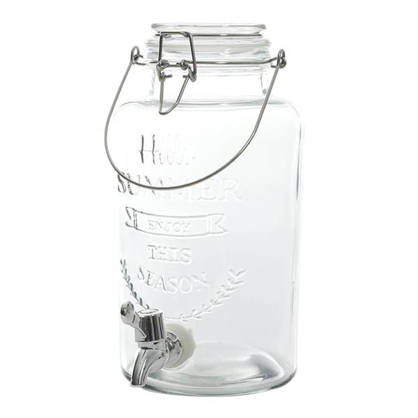 Gibson Home Bayfront 3.1qt. Beverage Dispenser w/ Wire - image 